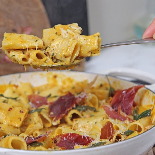 Butternut Squash Pasta