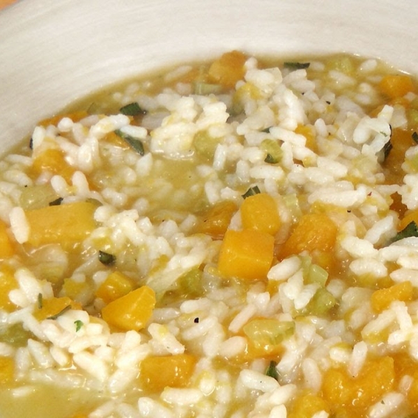 Butternut Squash Risotto