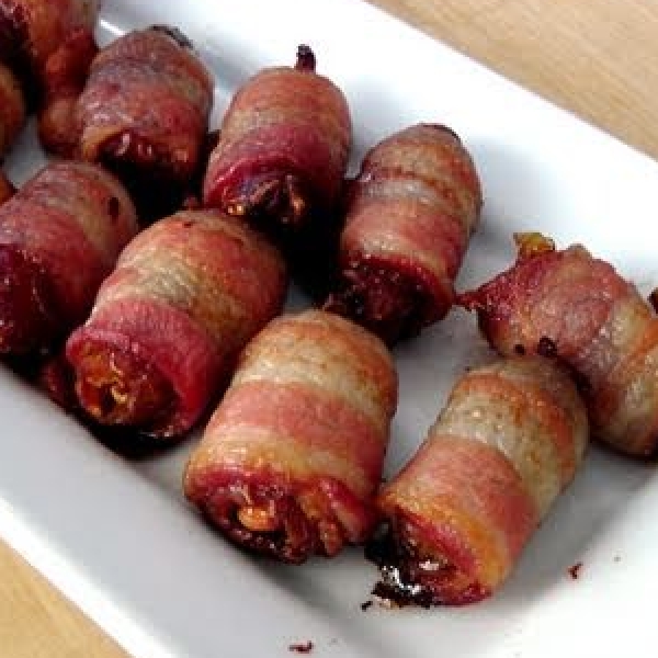 Candied Bacon bites