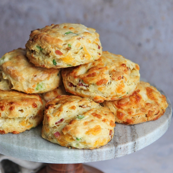 Cheddar Bacon Biscuits