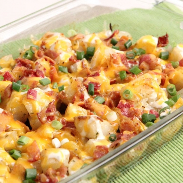 Cheesy Bacon Ranch Potatoes