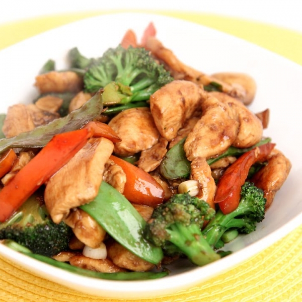 Chicken and Veggies Stir Fry