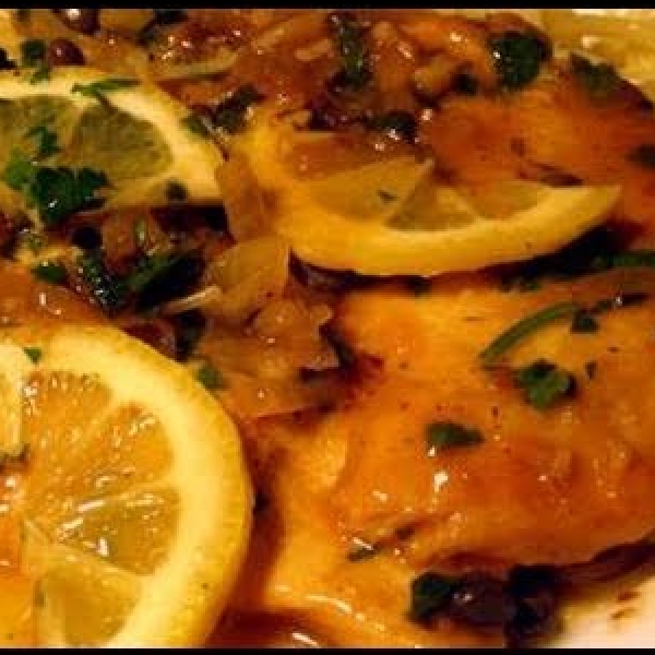 Chicken Piccata