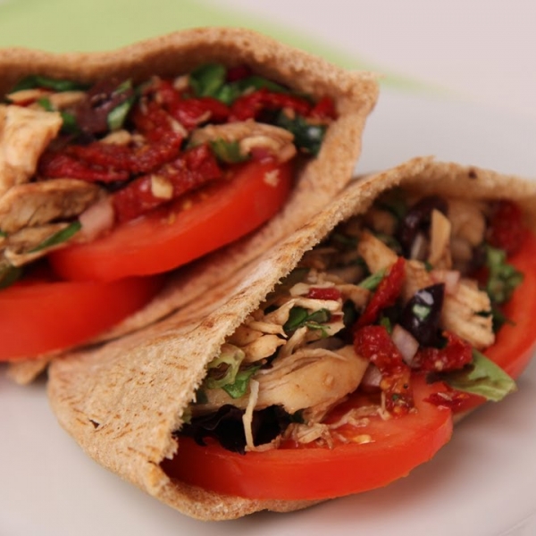 Chicken Pita Sandwich