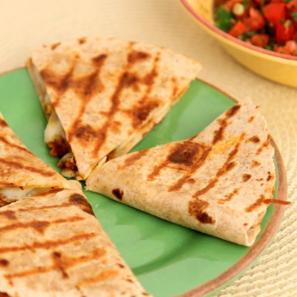 Chicken Quesadillas