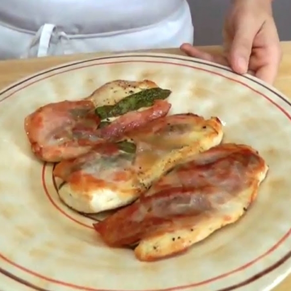 Chicken Saltimbocca