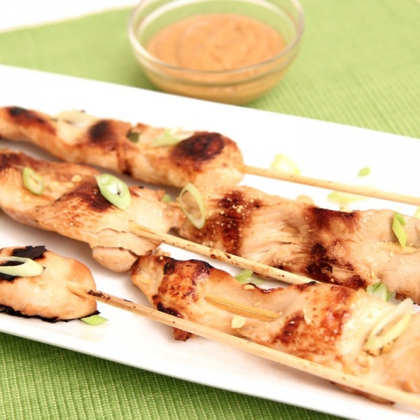 Chicken Satay Skewers