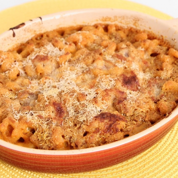 Chorizo and Pepper Jack Mac and Cheese