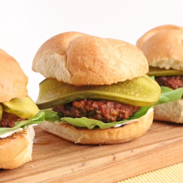 Chorizo Burgers