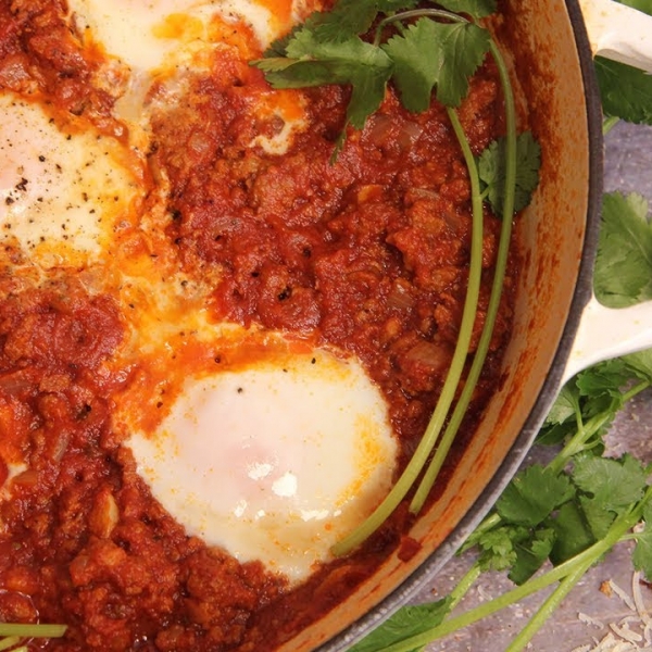 Chorizo Shakshuka