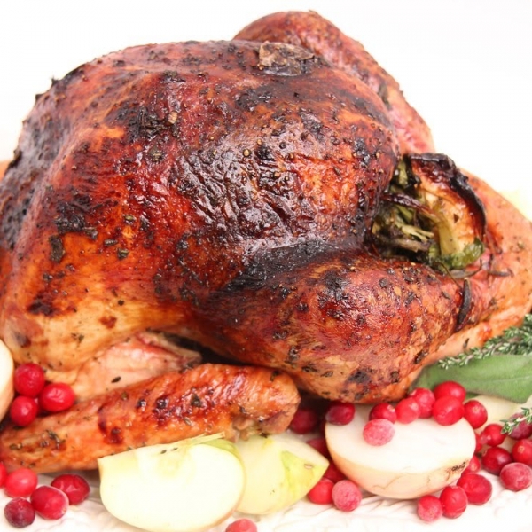 Cider Glazed Turkey