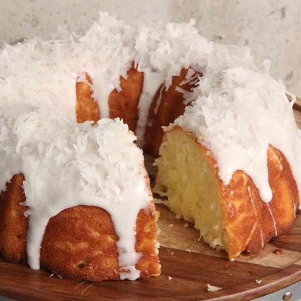 Coconut Bundt Cake