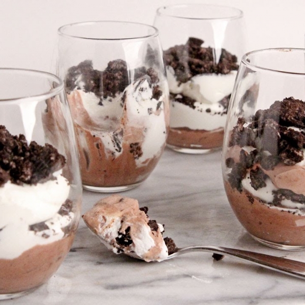 Cookies and Cream Parfaits