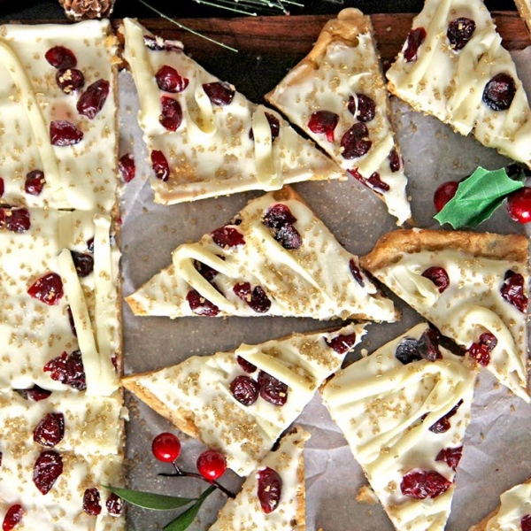 Cranberry Bliss Bars