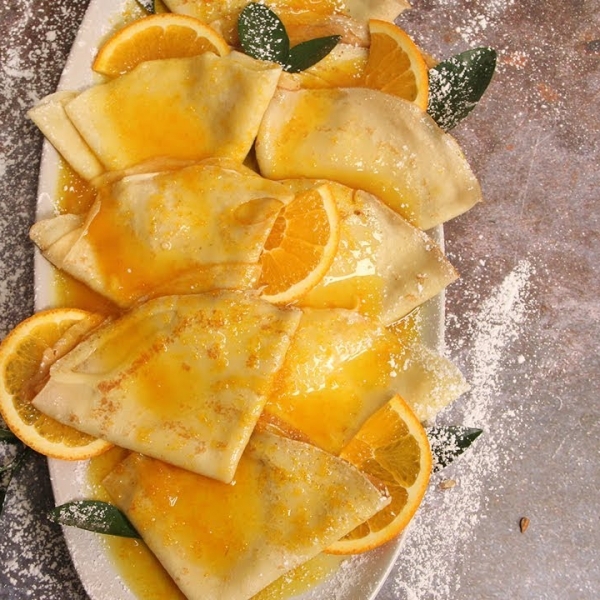 Crepe Suzette