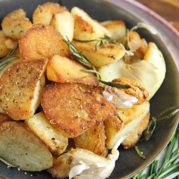 Crispiest Roasted Potatoes