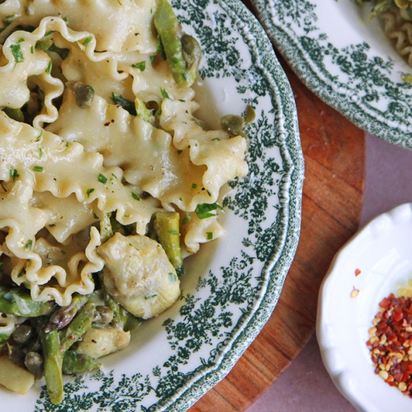 Easy Springtime Pasta