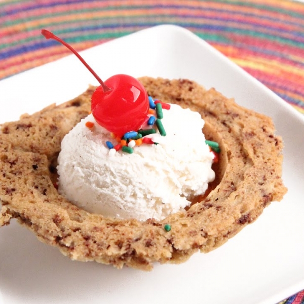 Edible Ice Cream Bowls