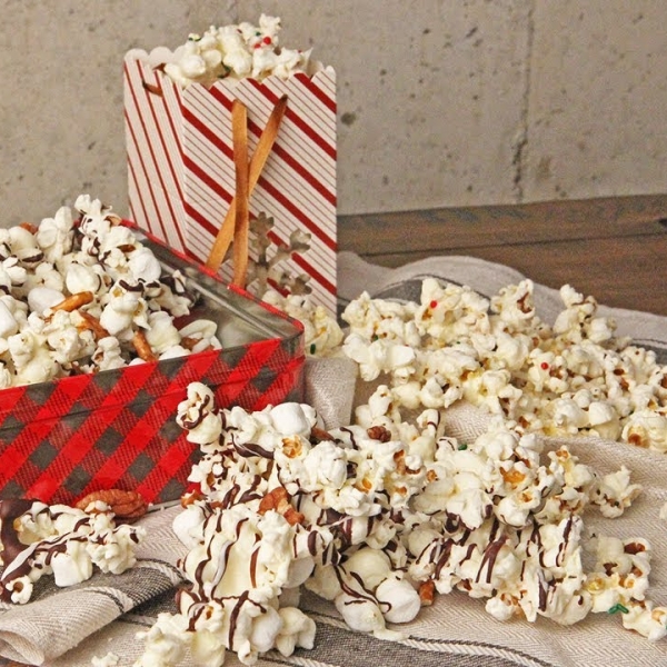 Festive Popcorn