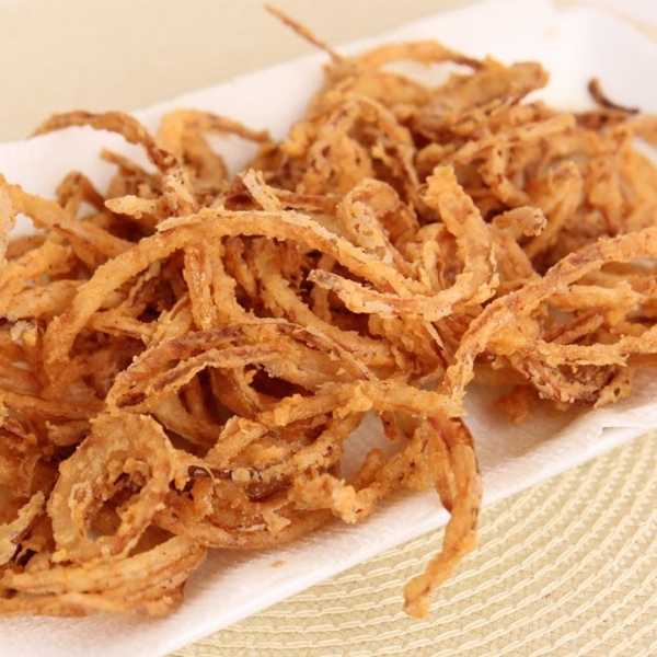 French Fried String Onions