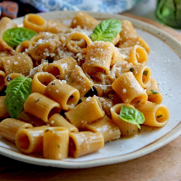 French Onion Pasta