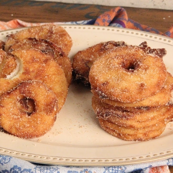 Fried Apple Rings