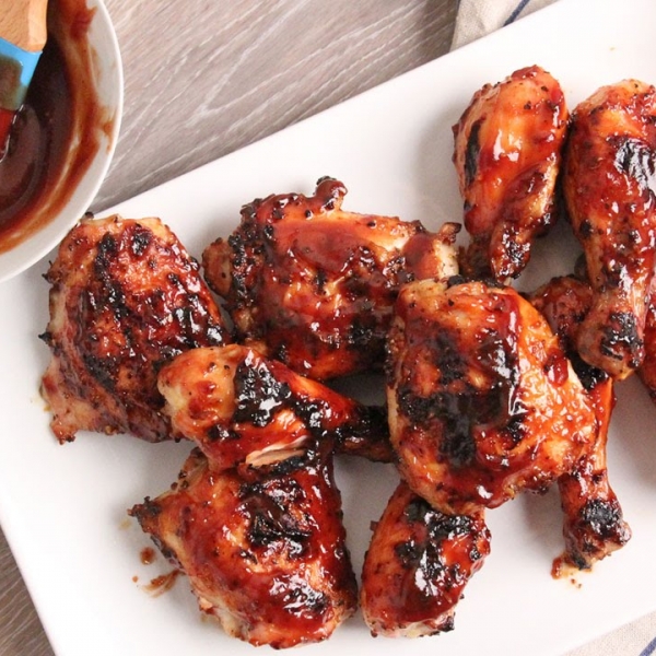 Grilled BBQ Chicken