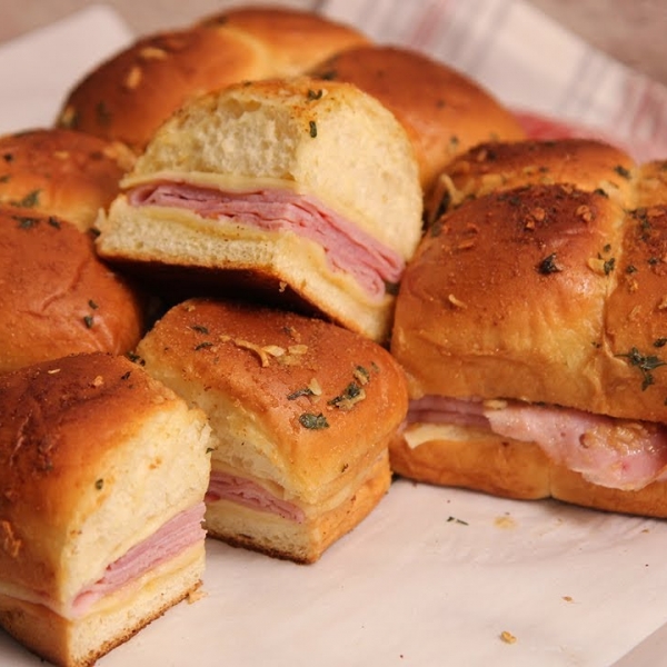 Ham and Cheese Sliders