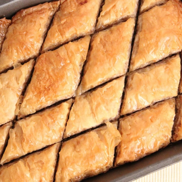 Homemade Baklava