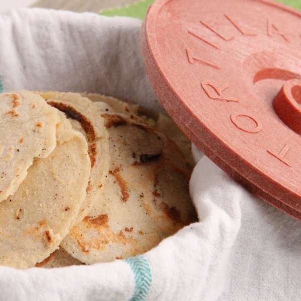 Homemade Corn Tortillas