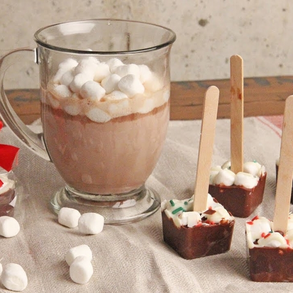 Hot Chocolate on a Stick