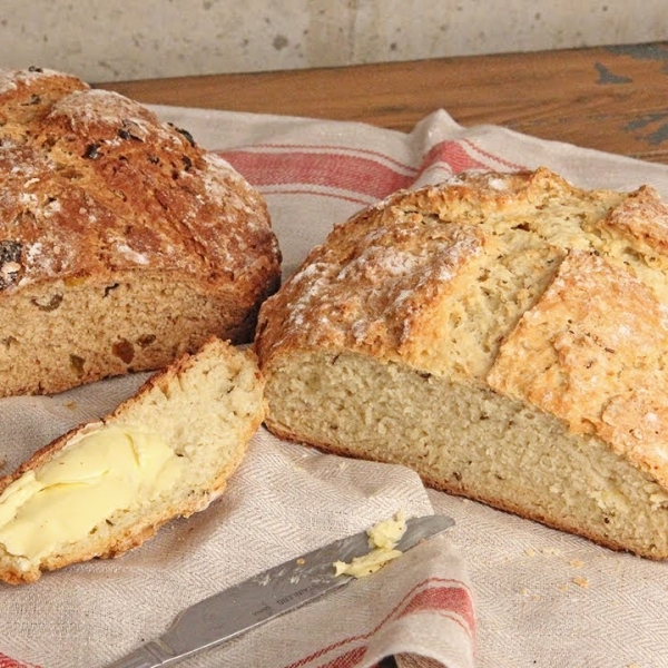 Irish Soda Bread 2 Ways