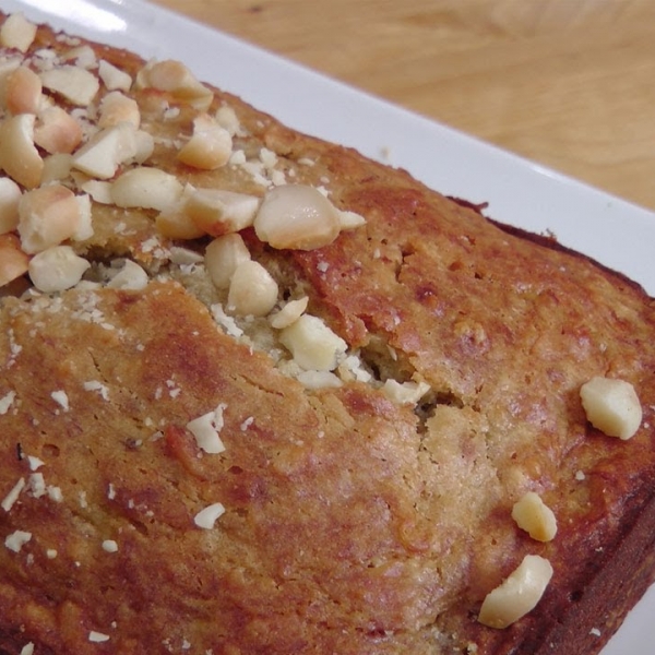 Island Banana Bread