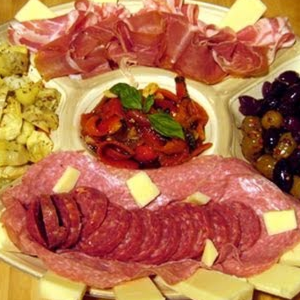 Italian Antipasto Platter