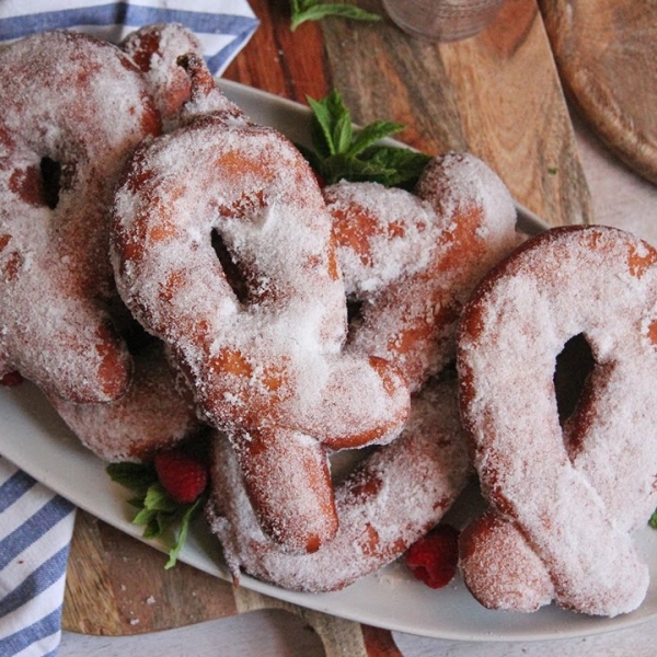 Italian Bar Donuts