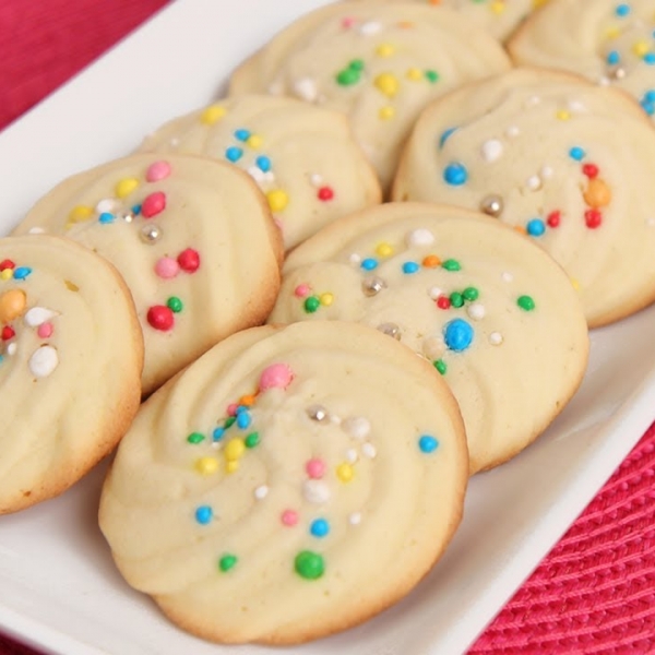 Italian Butter Cookies