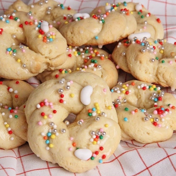 Italian Easter Cookies