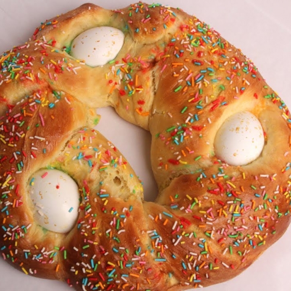 Italian Easter Sweet Bread