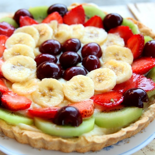 Nonna's Fruit Tart