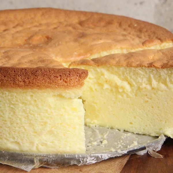 Japanese Cotton Cheesecake