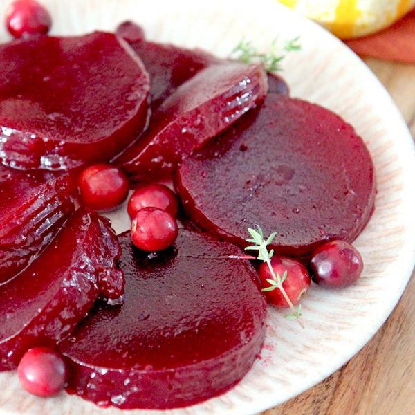 Jellied Cranberry Sauce