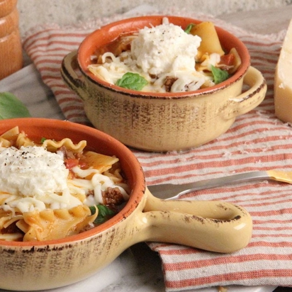 Lasagna Soup