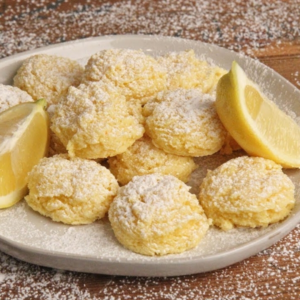 Lemon Cheesecake Cookies