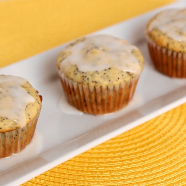 Lemon Poppy Seed Muffins