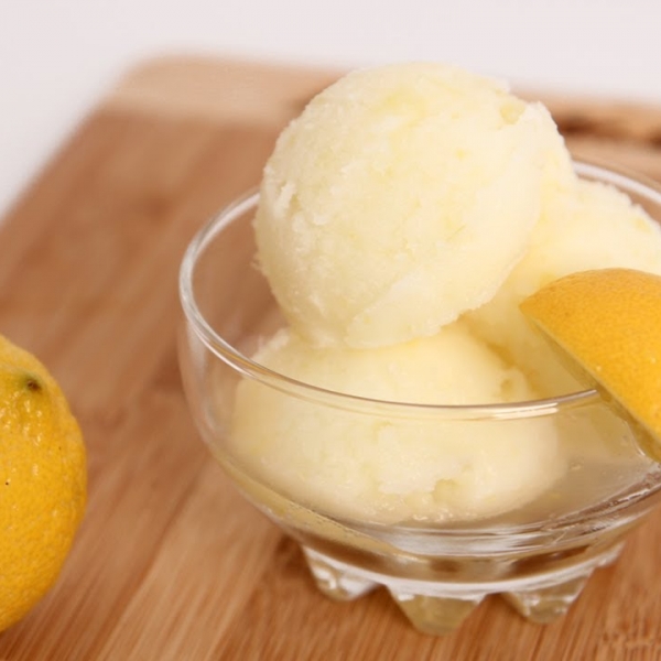 Lemon Sorbet