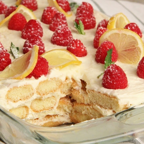 Limoncello Tiramisu