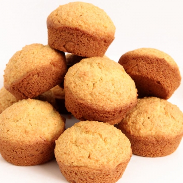 Maple Cornbread Muffins