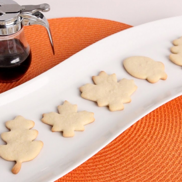 Maples Sugar Cutout Cookies