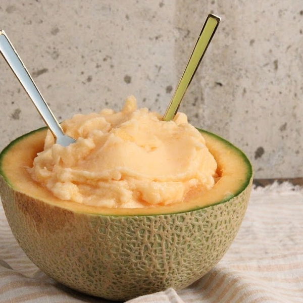 Melon Sorbet