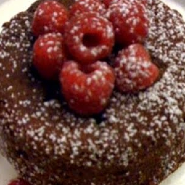 Molten Chocolate Lava Cake